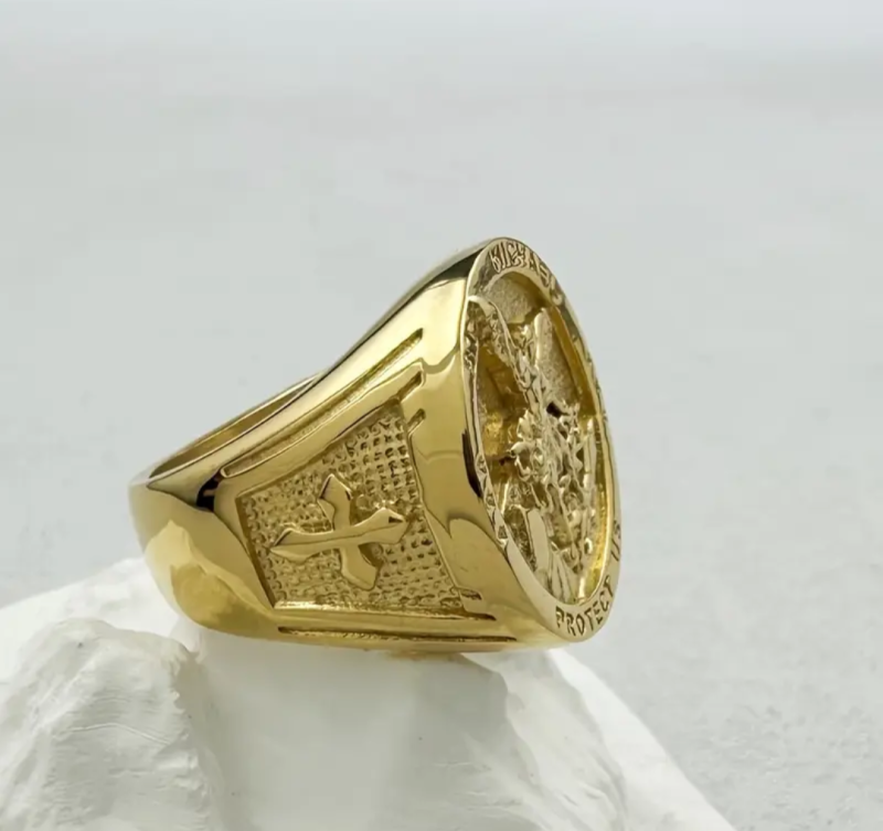 Comprar Anillo Para Hombre en Electroshopy - Ángulo 3